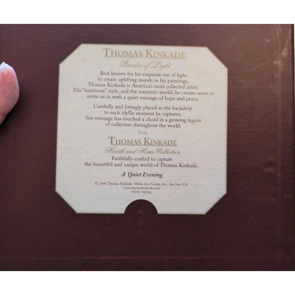 Thomas Kinkade 